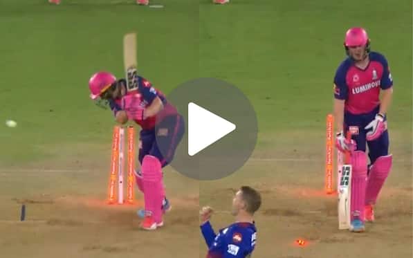 [Watch] Ferguson's Bumrah-Esque Slower Yorker Draws First Blood For Desperate RCB